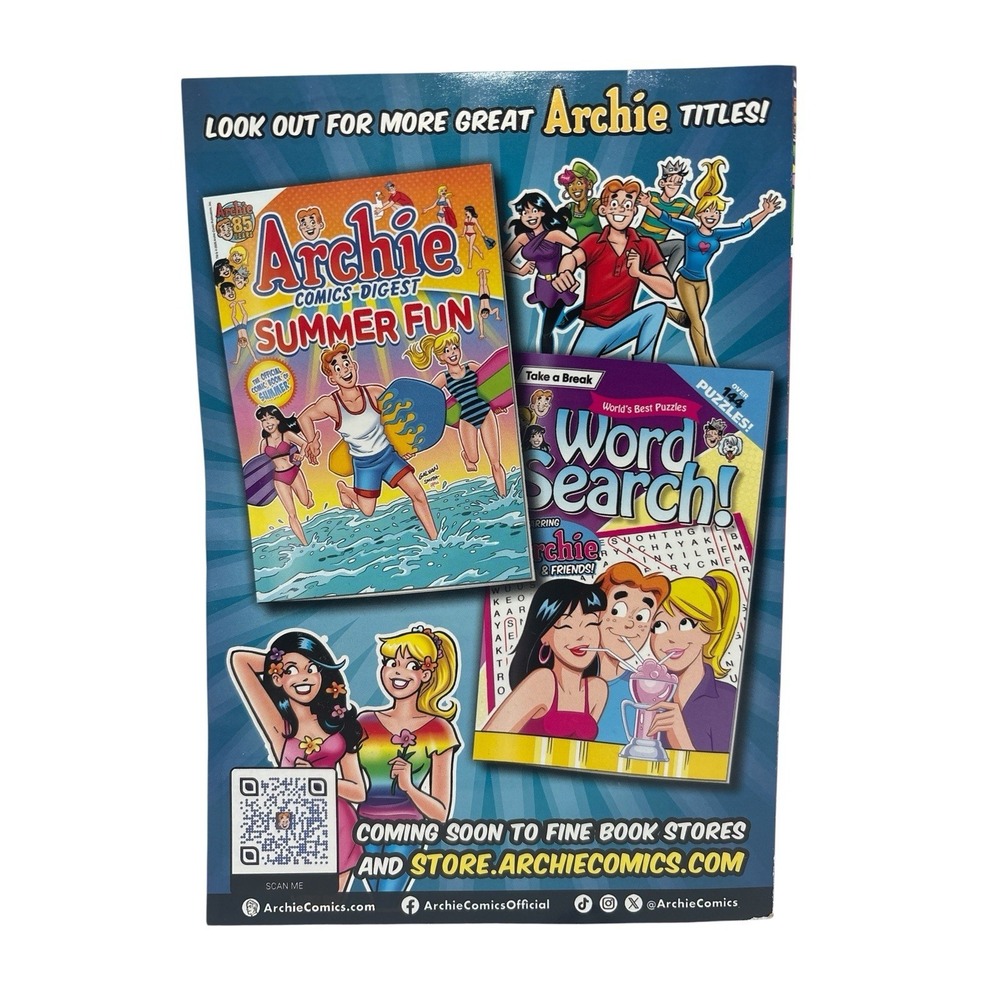 Archie Comics Digest #4 Spring Break - Picture 2 of 3
